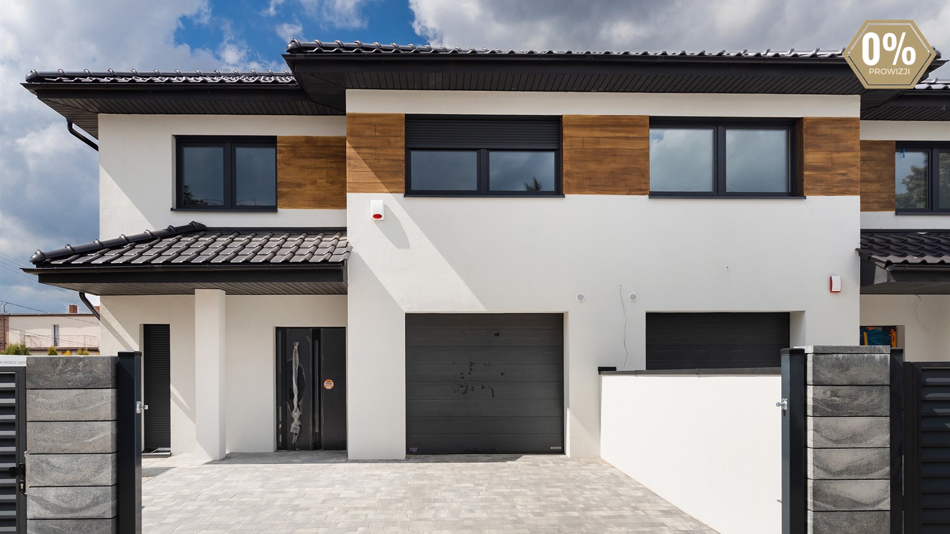 Bliźniak w Osielsku - już gotowy!