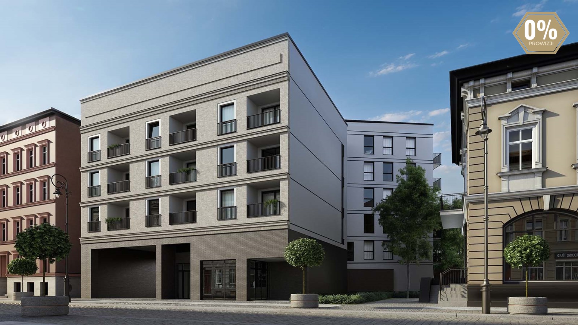 Apartamenty pod inwestycję - samo centrum