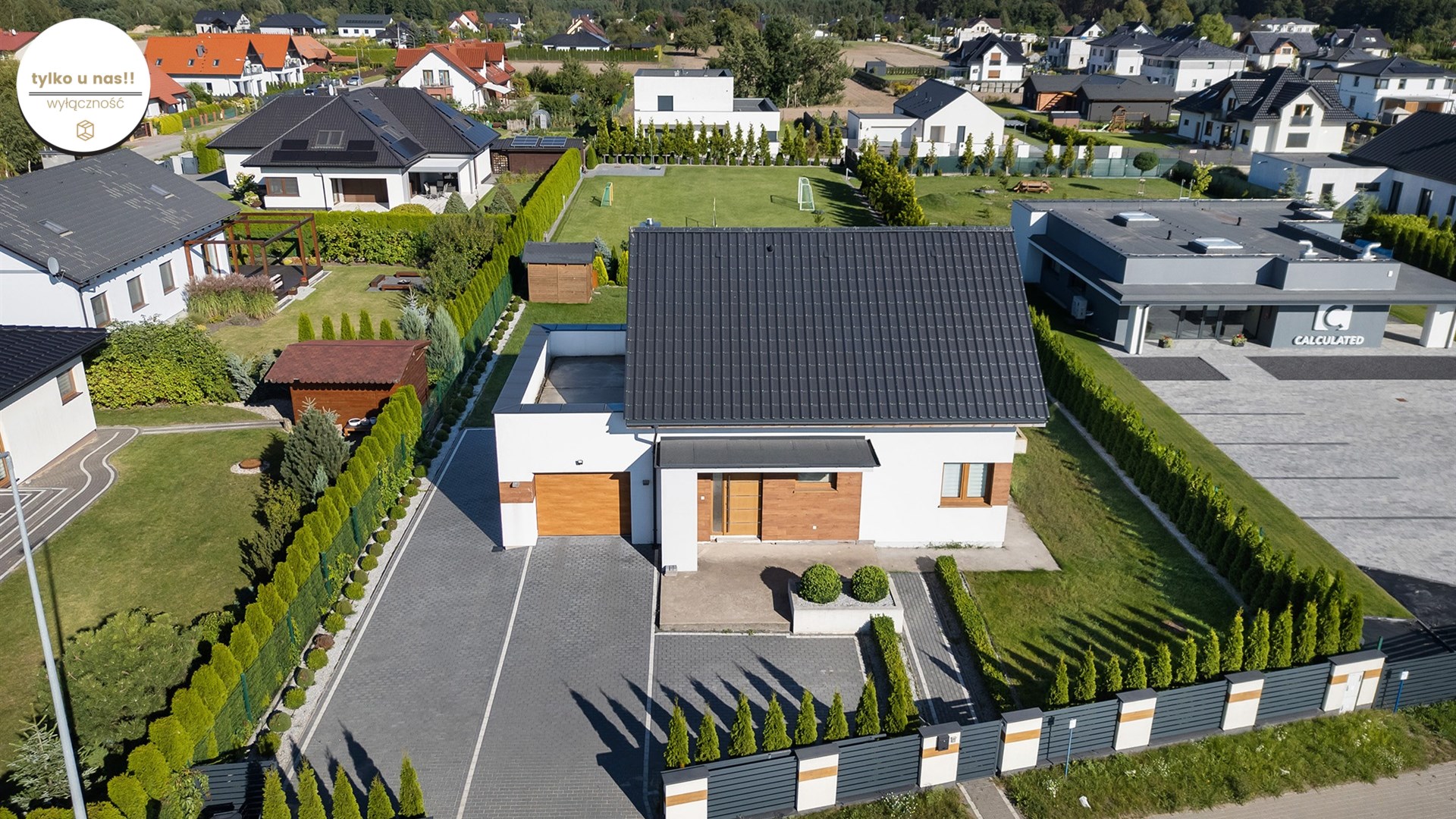 Dom z 2021 r. w super lokalizacji Osielska! 