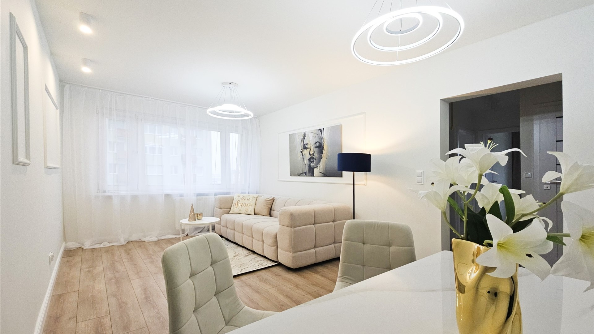 Po remoncie 3 pokoje plus kuchnia w centrum