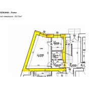 Mieszkanie 29,73 m² – kamienica, Szwederowo