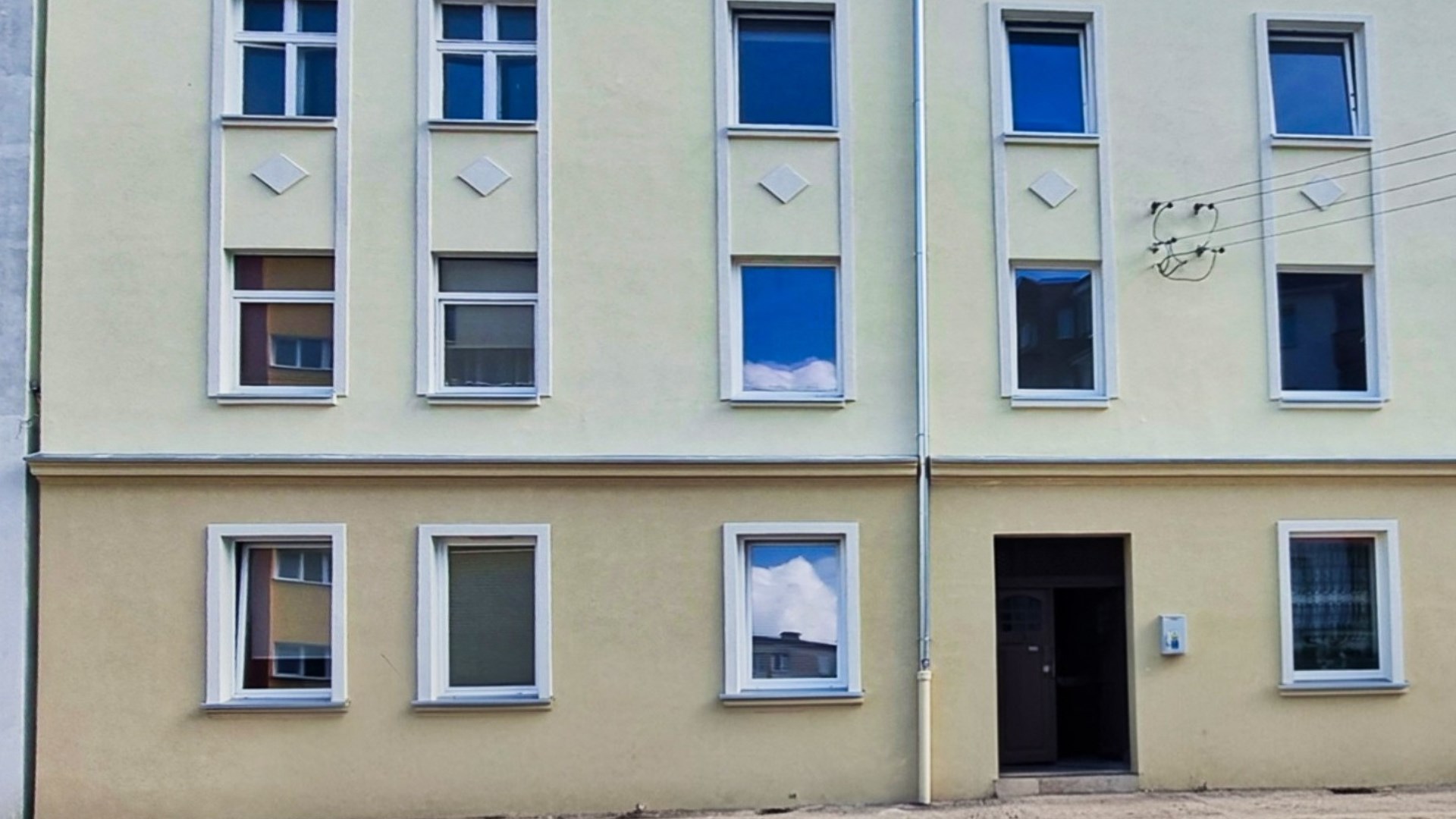 Mieszkanie 38,05m² – kamienica, Szwederowo