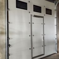 Hala magazynowa 1210 m2