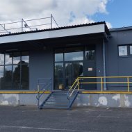 Hala magazynowa 1210 m2