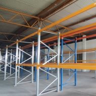 Hala magazynowa 1210 m2