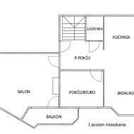 Unikatowe mieszkniae - duży metraż, dwa poziomy!