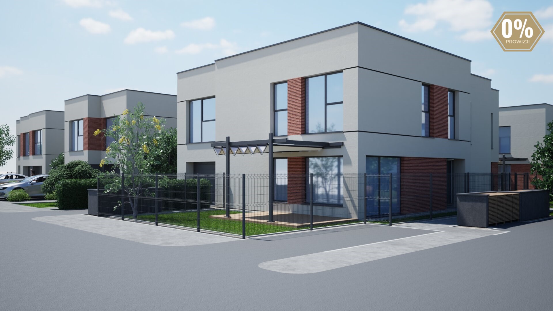 Dom, Osiedle Bajkowe – miejsce w harmonii z naturą