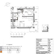 Nowoczesne, przestronne M2 w apartamentowcu, Okole