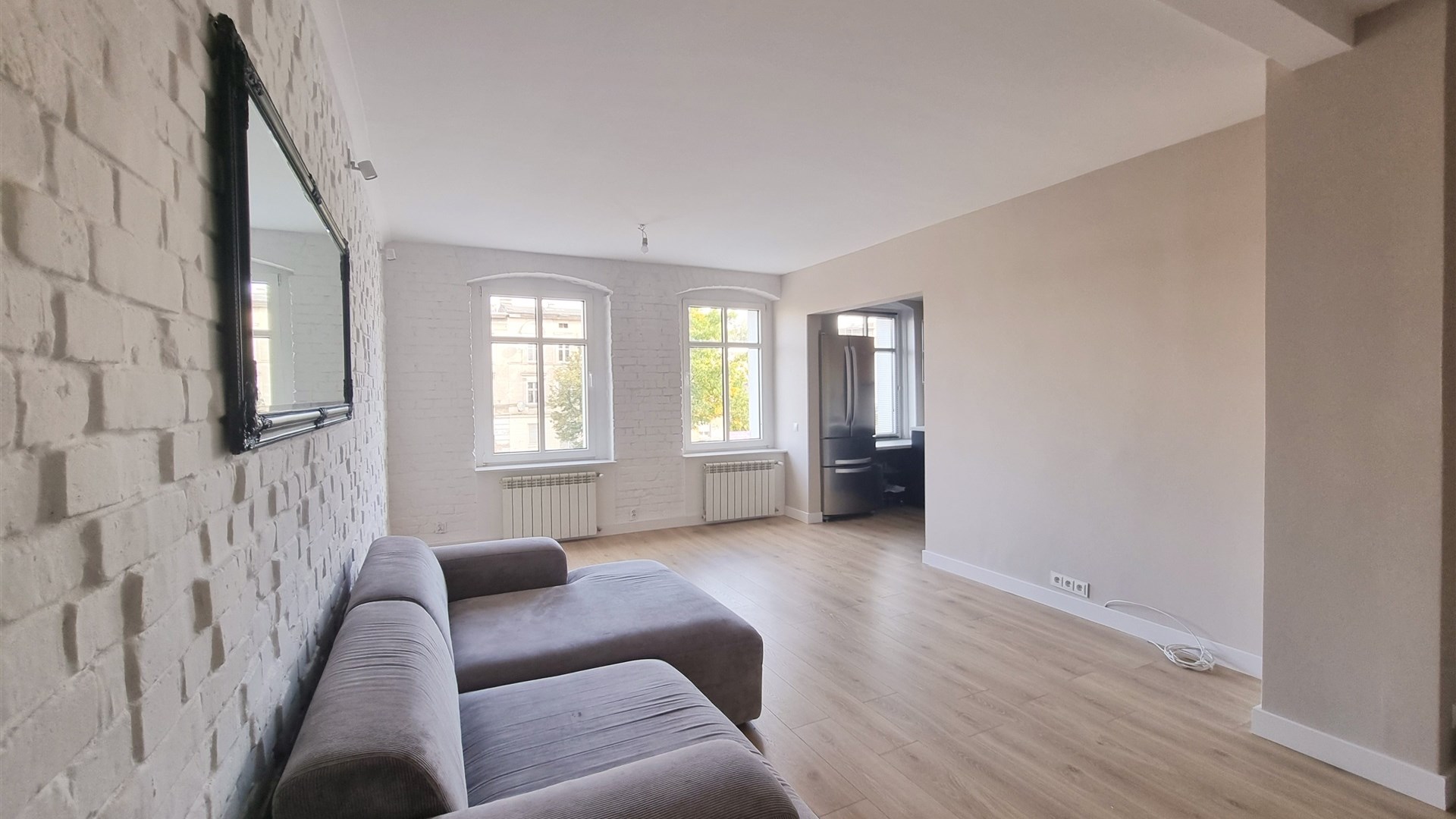 Klimatyczne wnętrze - OGRÓDEK + STRYCH!