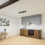 2 pokoje, 2 ogródki po romoncie w Centrum