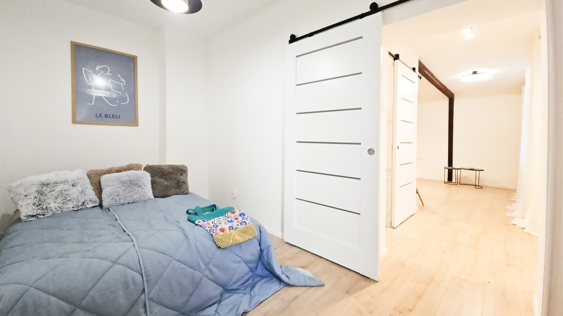 2 pokoje, 2 ogródki po romoncie w Centrum