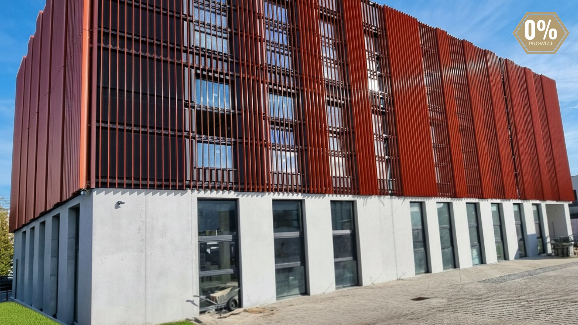 Nowoczesna przestrzeń dla Twojego biznesu