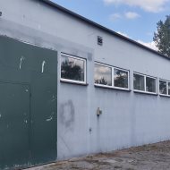 Hala-warsztat 280 m2.