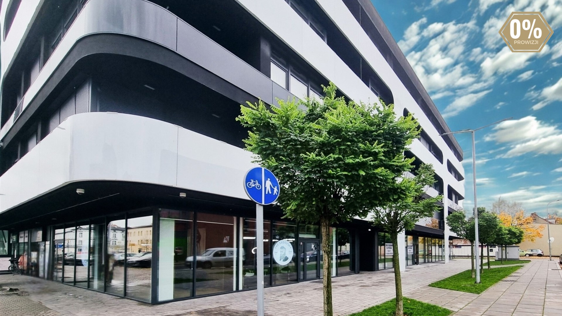 Nowoczesny lokal w doskonałej lokalizacji!