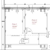 Biuro 13 m2 dobry standard!