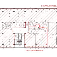 Biura 652 m2, dobry standard.