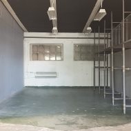 Hala magazynowa, ogrzewana - pow. 91 m2