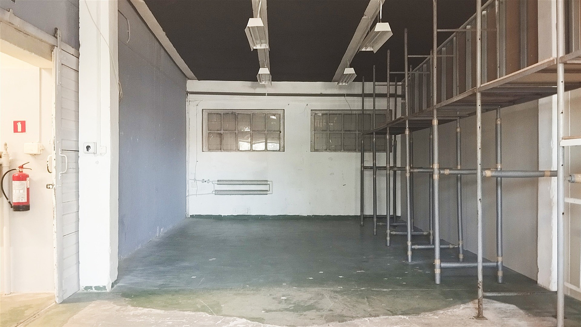 Hala magazynowa, ogrzewana - pow. 91 m2