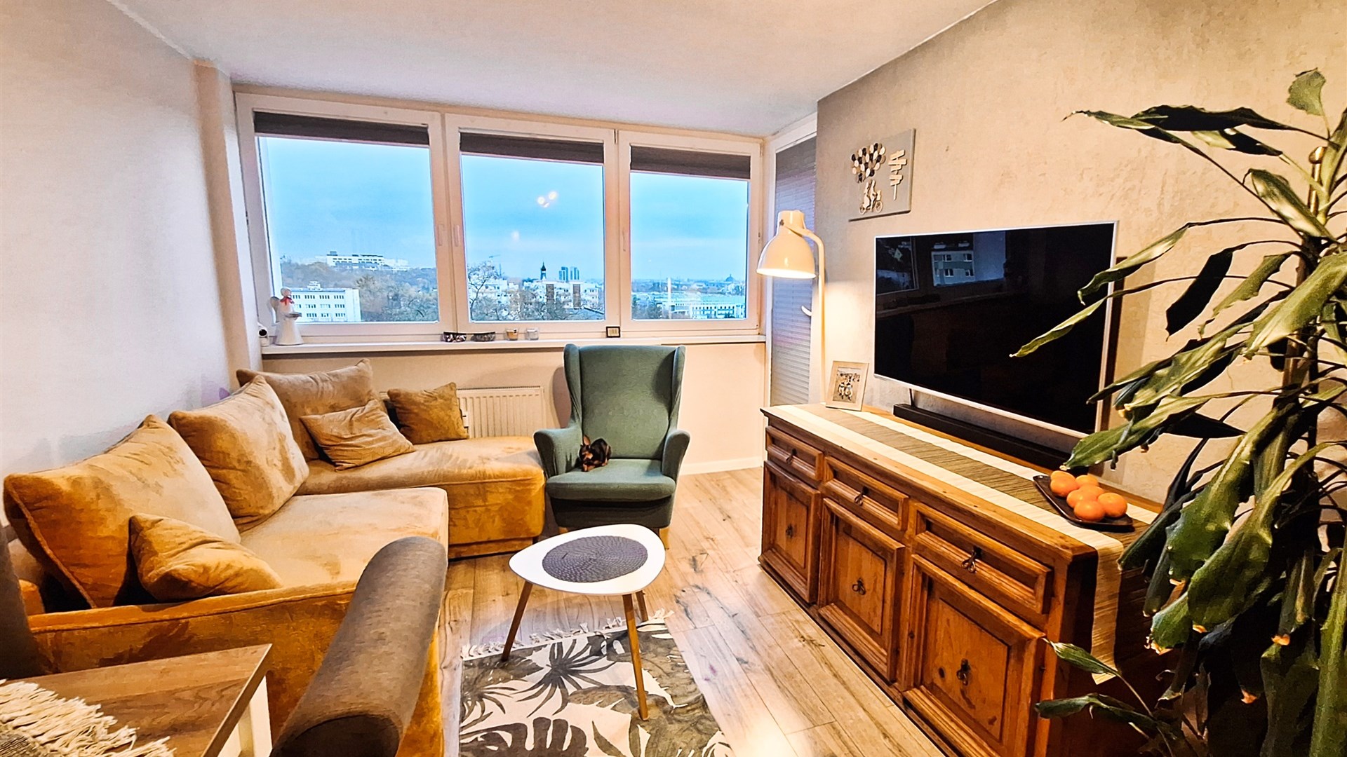 Mieszkanie z widokiem na miasto – Bartodzieje Małe