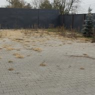 Hala-warsztat - pow. 280 m2