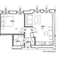 Centrum 2 pokoje pod klucz