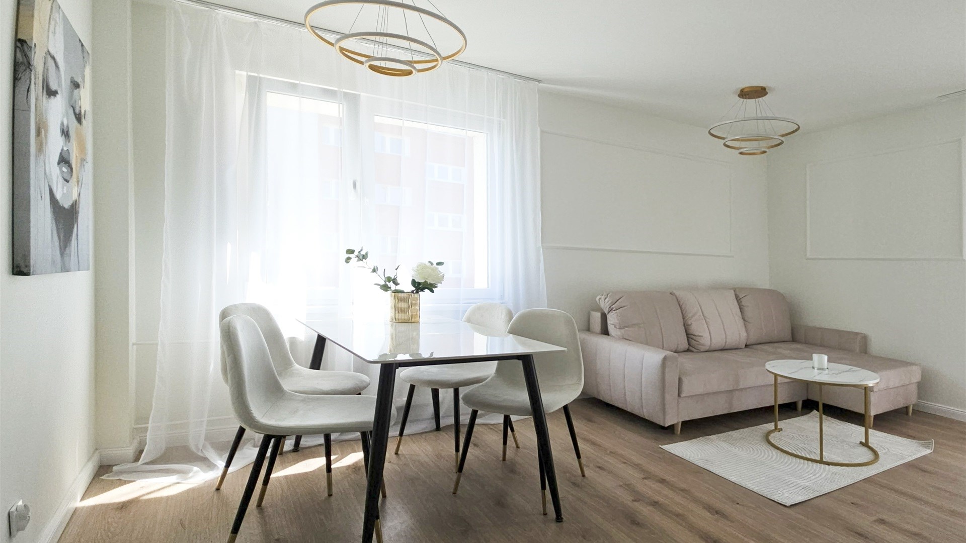 Centrum kawalerka z sypialnią pod klucz