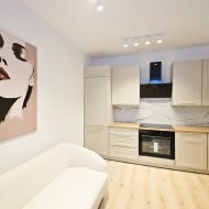 Centrum kawalerka z sypialnią pod klucz