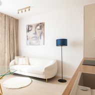 Centrum kawalerka z sypialnią pod klucz