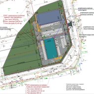 Działka z pozwoleniem na budowę 2 pawilonów!