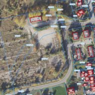 Działka z pozwoleniem na budowę 2 pawilonów!