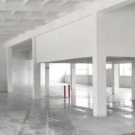 Hala ogrzewana 770 m2.