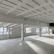 Hala ogrzewana 770 m2.