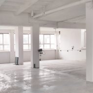 Hala ogrzewana 770 m2.