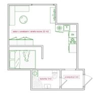 Kawalerka przy Kanale Bydgoskim 