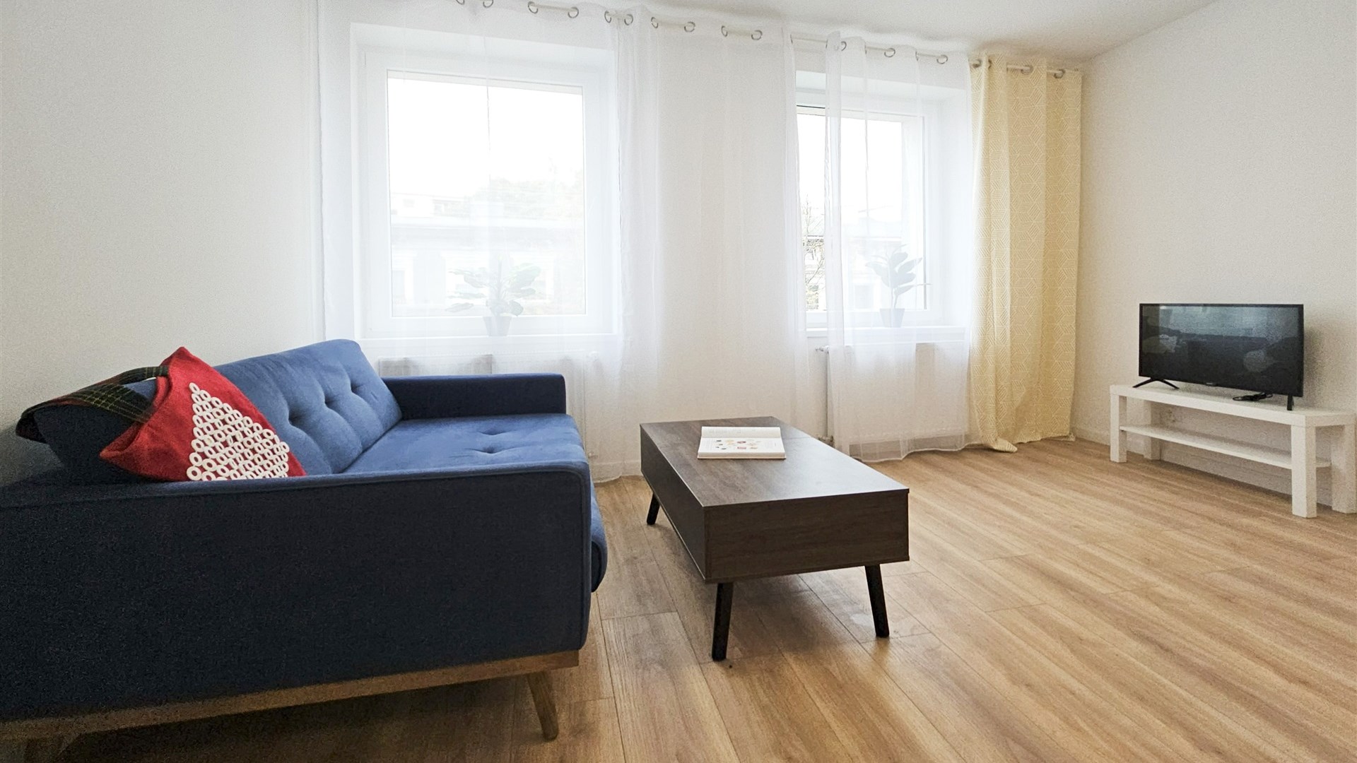 Kawalerka przy Kanale Bydgoskim 