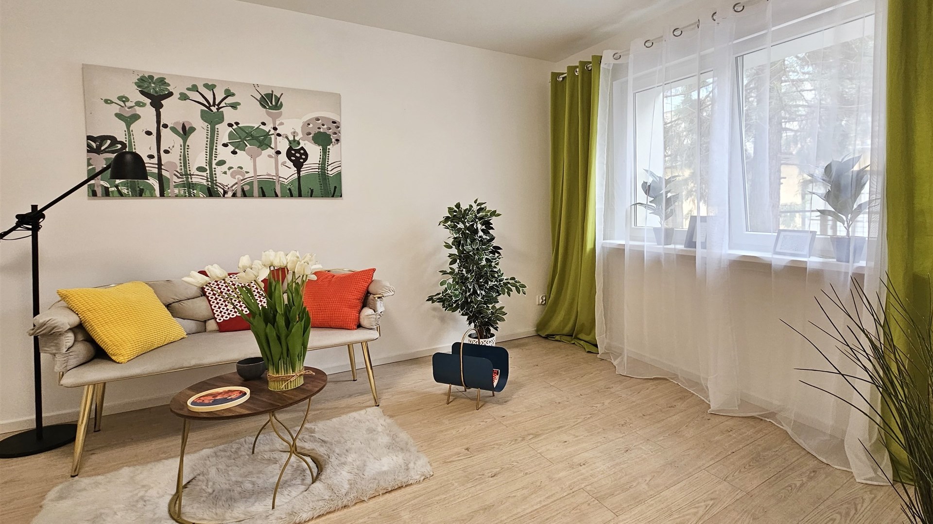 Kawalerka przy Kanale Bydgoskim 