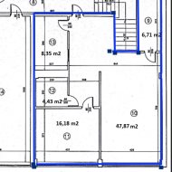 Hala ogrzewana z biurami 367 m2.