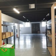 Hala ogrzewana 142 m2.