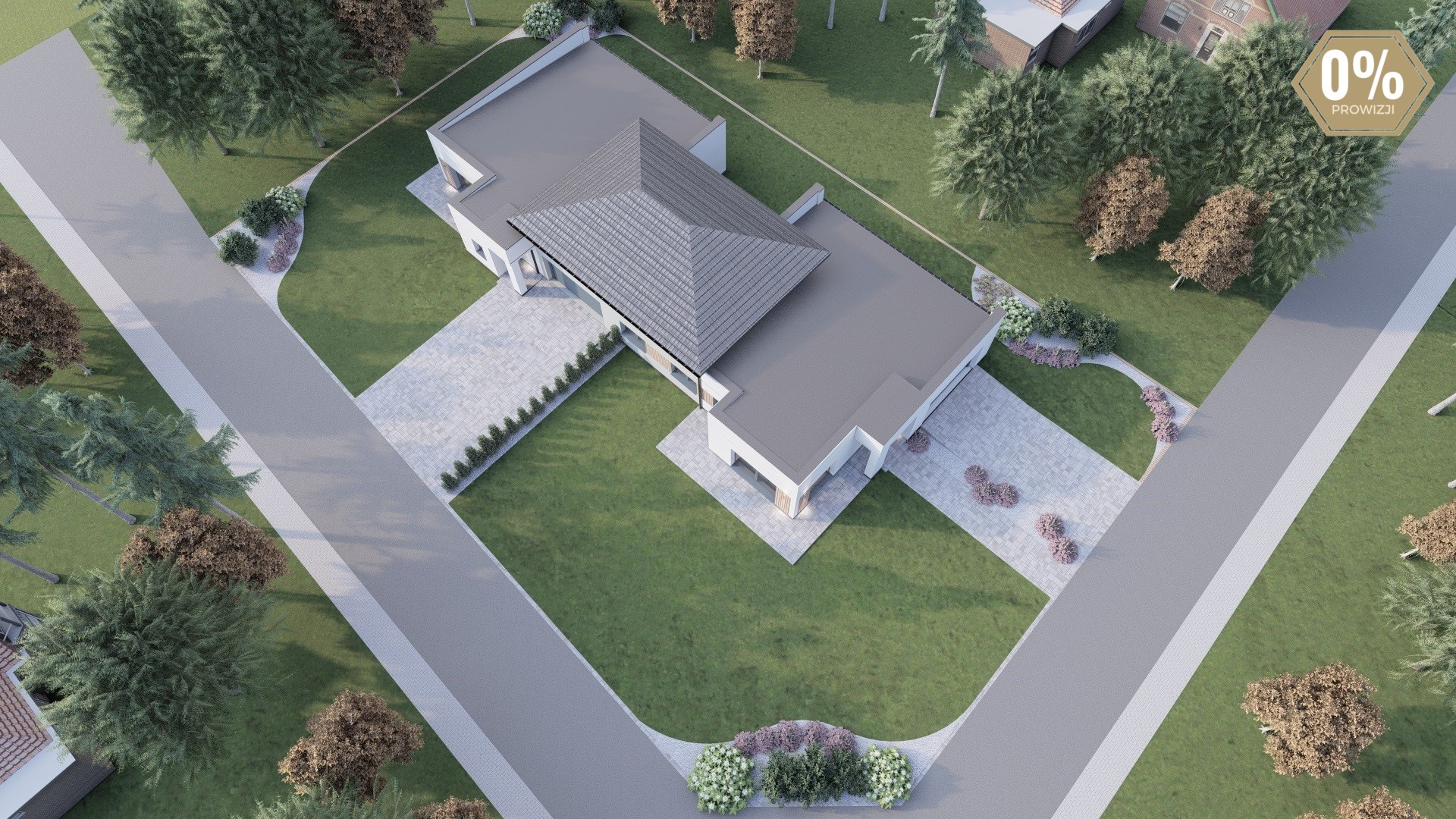 Bliźniak, duża działka - Górzyskowo! 2026