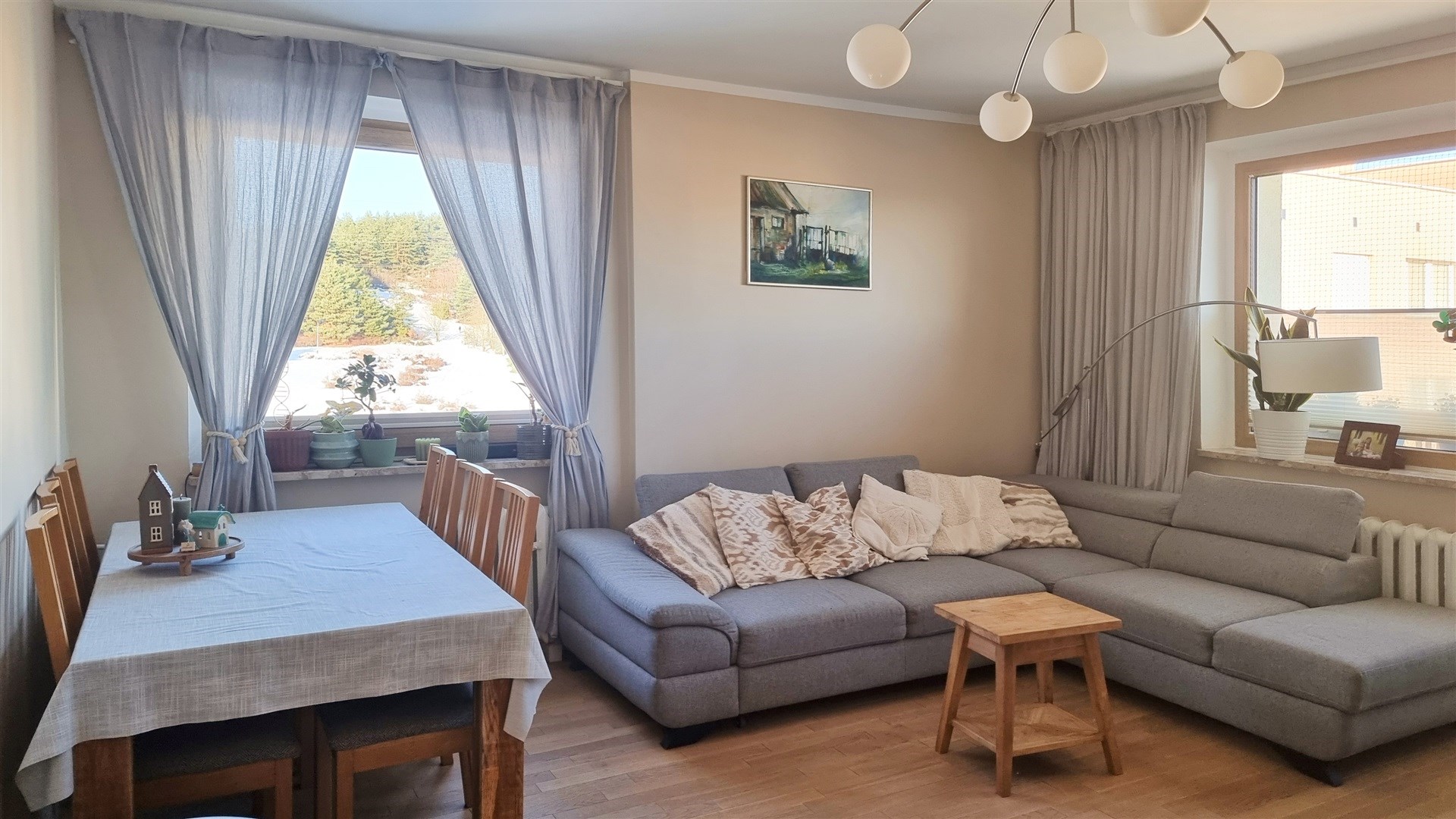 Przestronne 4-pokojowe mieszkanie w Fordonie!