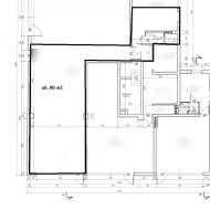 Lokal handlowo-usługowy 68 m2, parter