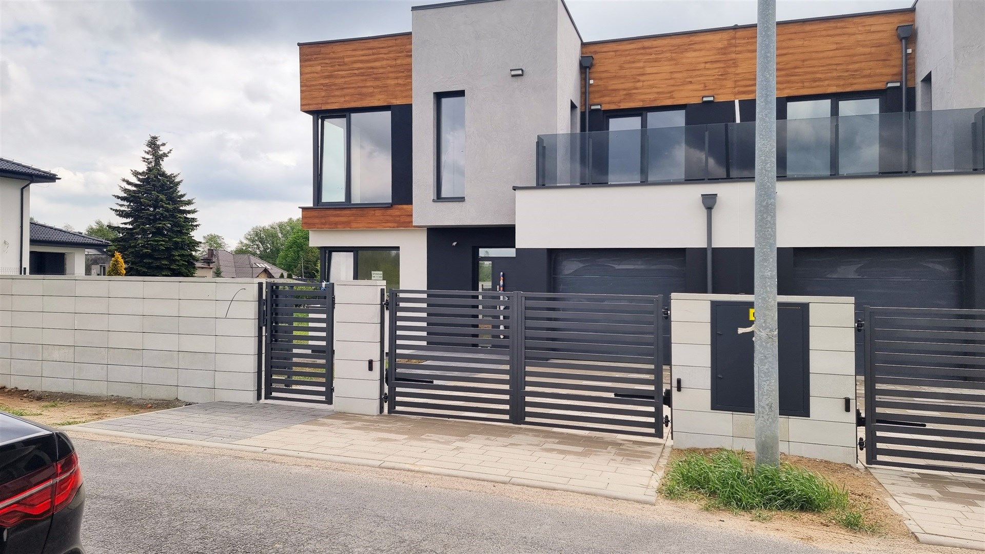 Nowy dom premium w Niemczu – przestrzeń, komfort