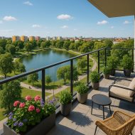 Widok na Balaton • Nowa inwestycja!