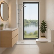 Nowy apartament z tarasem 15 m² | Widok na Balaton