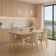 Nowy apartament z tarasem 15 m² | Widok na Balaton