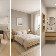 Nowy apartament z tarasem 15 m² | Widok na Balaton