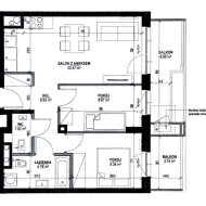 Nowy apartament z tarasem 15 m² | Widok na Balaton