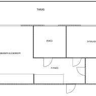 Mieszkanie z dużym tarasem na Osiedlu Eskulapa