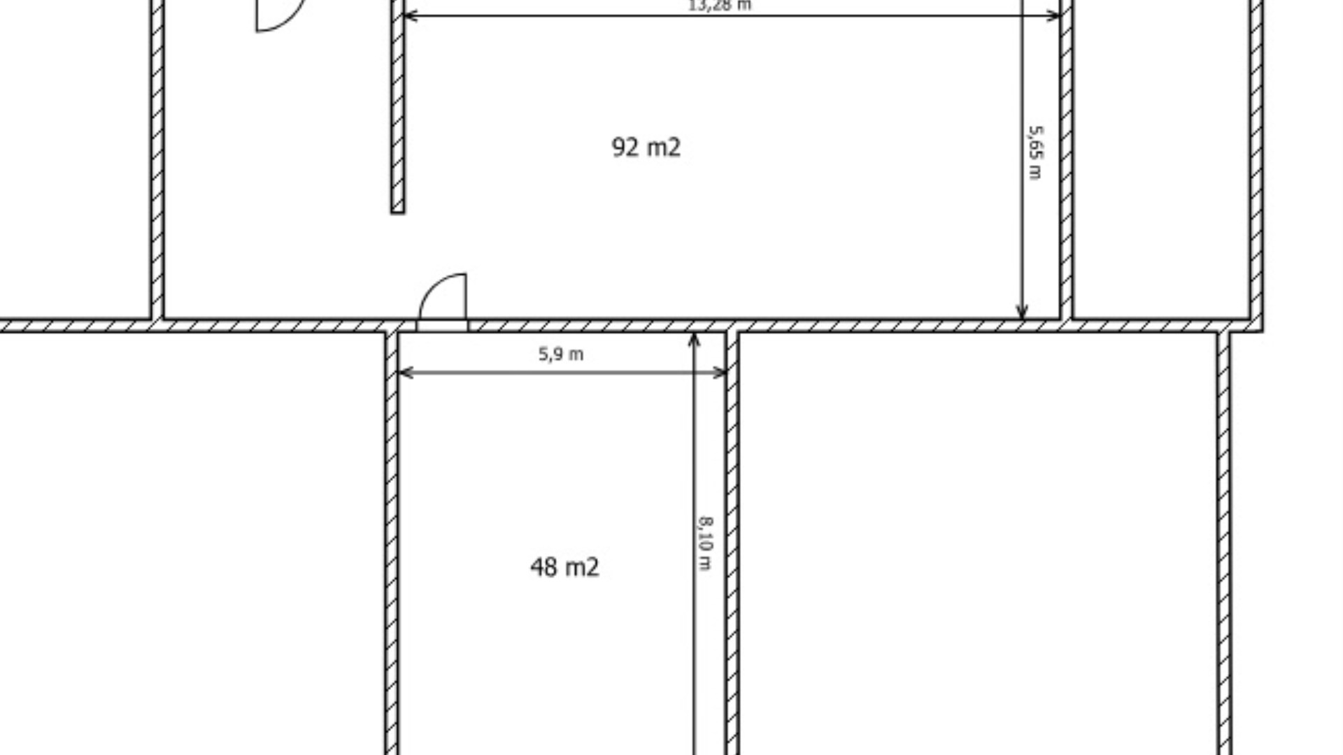 Lokal handlowo -usługowy 140 m2