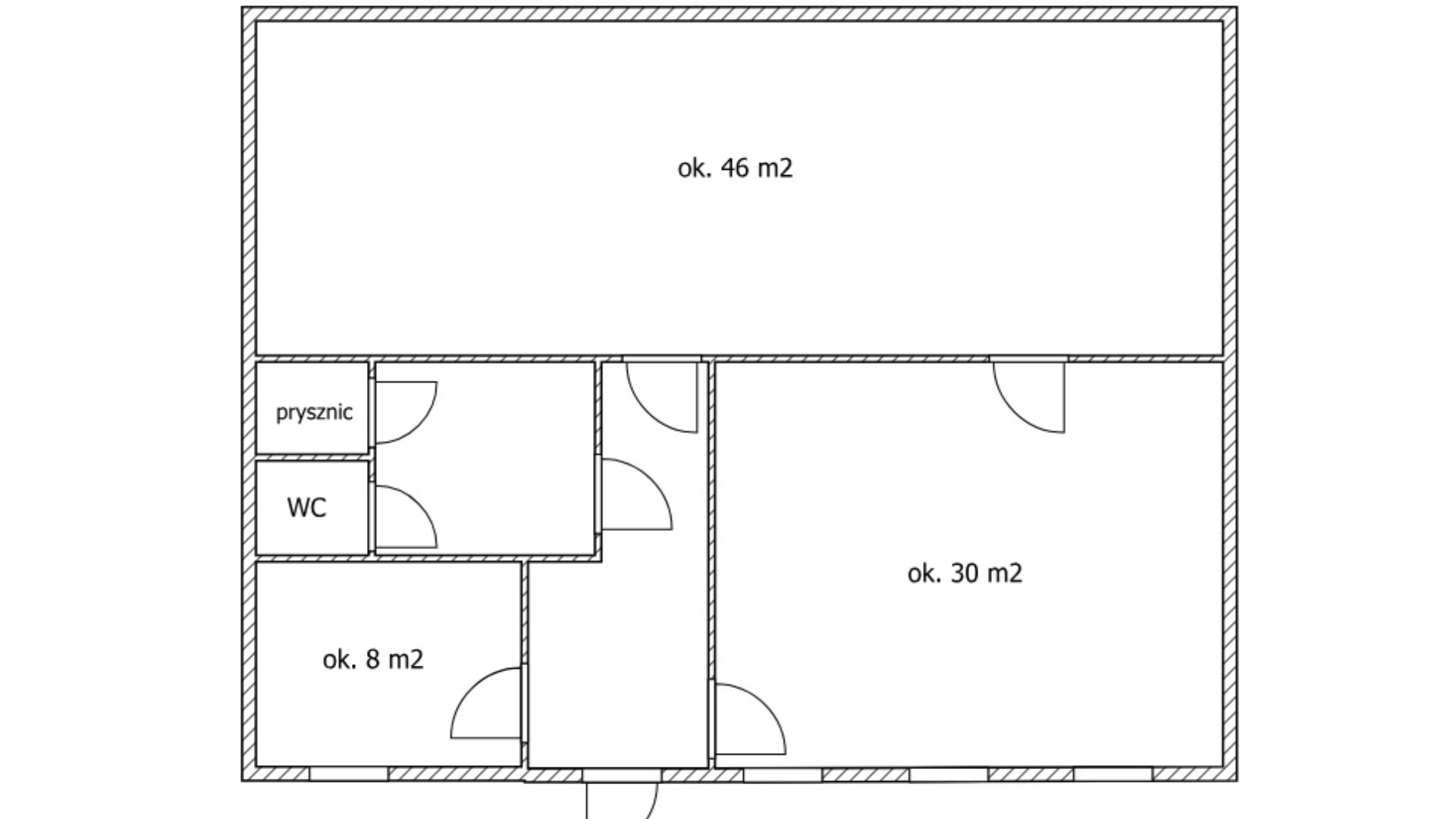 Czyżkówko,  lokal 100 m2